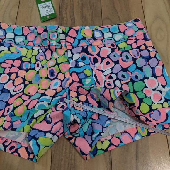 NWT! Lilly Pulitzer Ellie Shorts Gypsy Jungle Size 4 - Picture 11 of 14